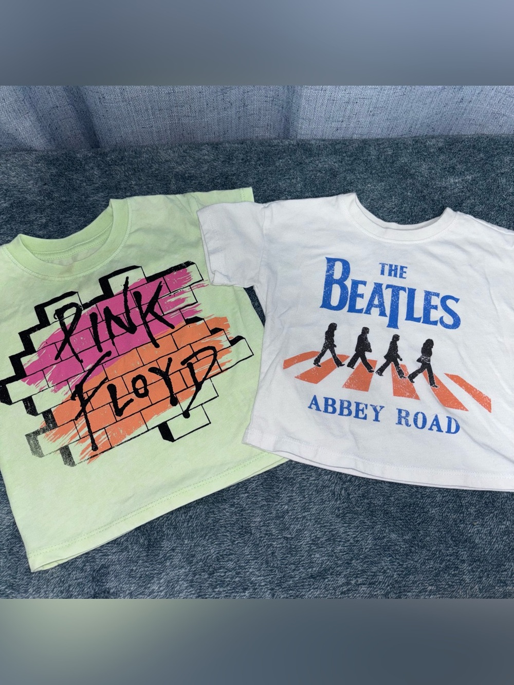 Pair of 12mo. Baby Band Tees